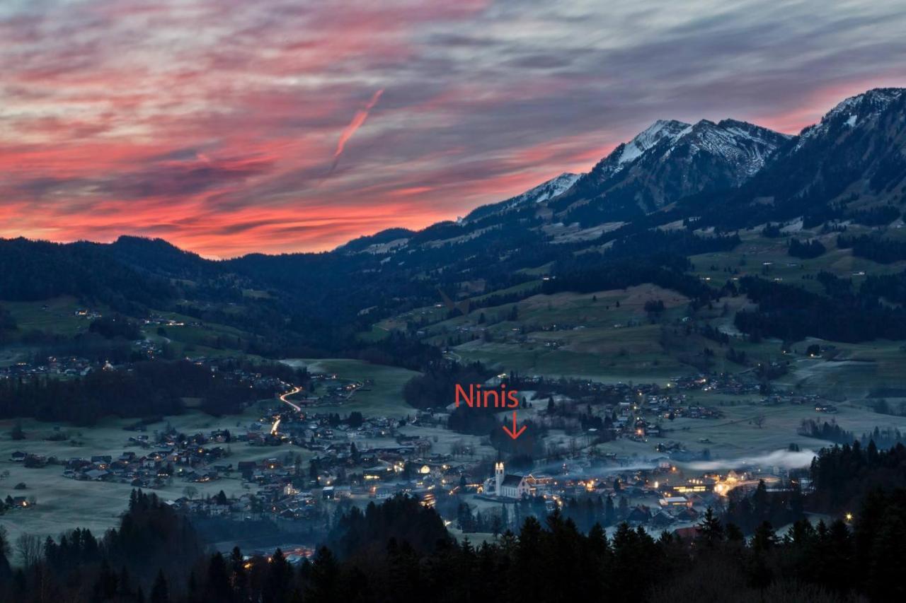 Ninis - Ferienhaus Im Bregenzerwald Villa Egg Esterno foto