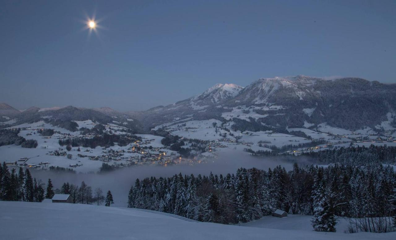 Ninis - Ferienhaus Im Bregenzerwald Egg Esterno foto