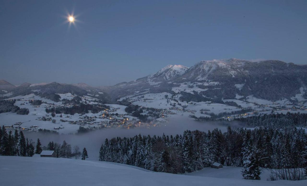 Ninis - Ferienhaus Im Bregenzerwald Villa Egg Esterno foto