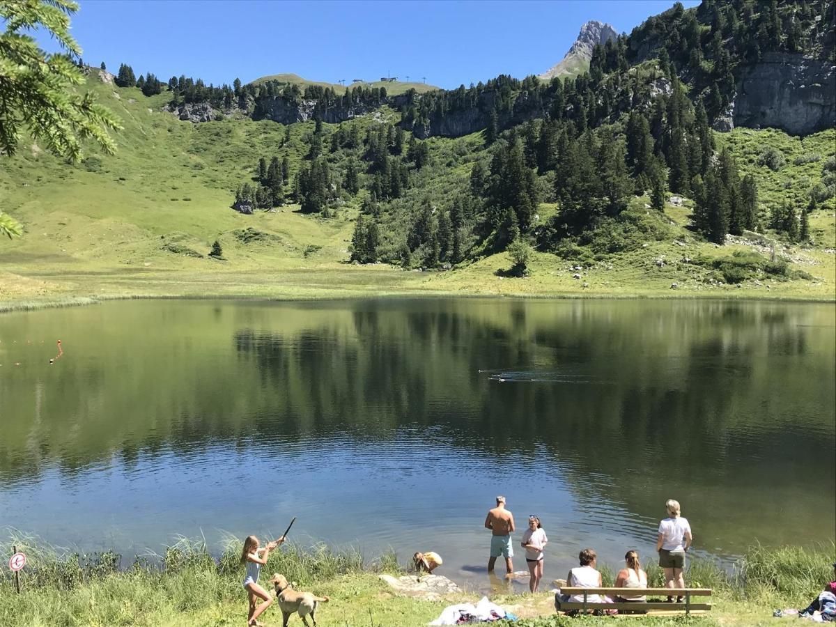 Ninis - Ferienhaus Im Bregenzerwald Egg Esterno foto