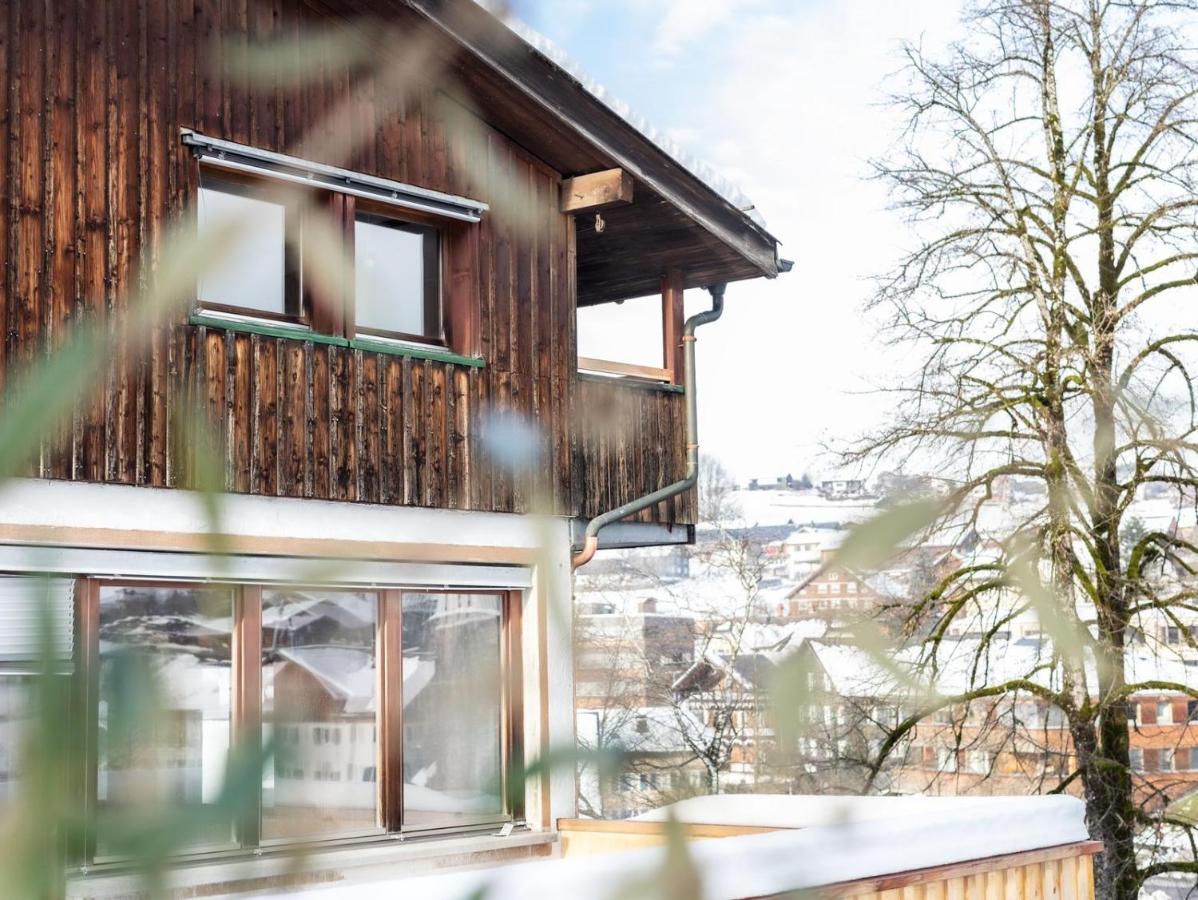 Ninis - Ferienhaus Im Bregenzerwald Egg Esterno foto