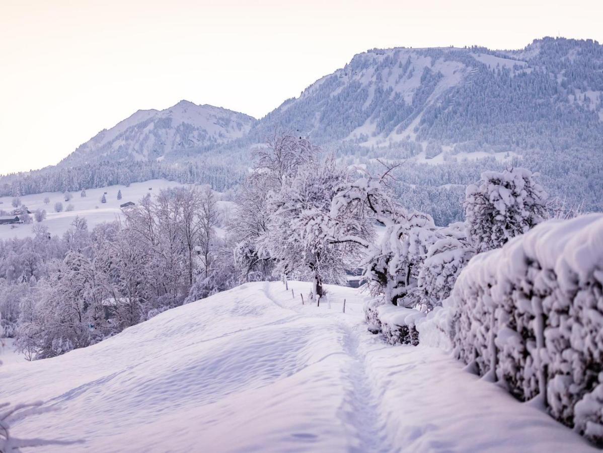 Ninis - Ferienhaus Im Bregenzerwald Villa Egg Esterno foto